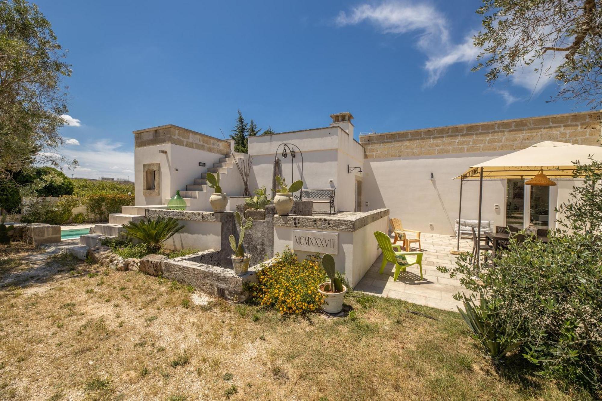 Villa Enea Poggiardo Exterior photo