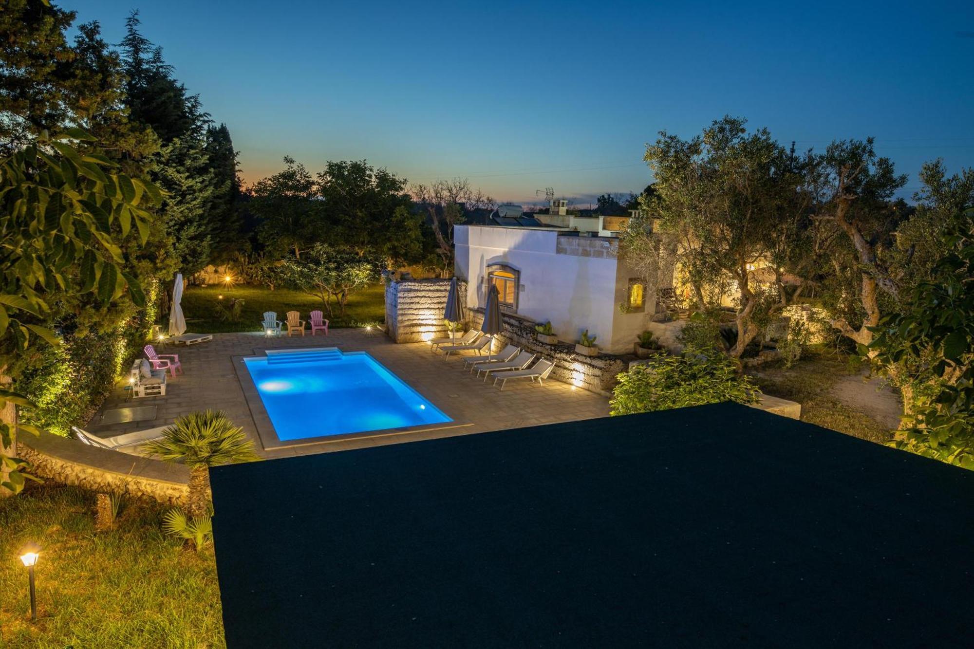 Villa Enea Poggiardo Exterior photo