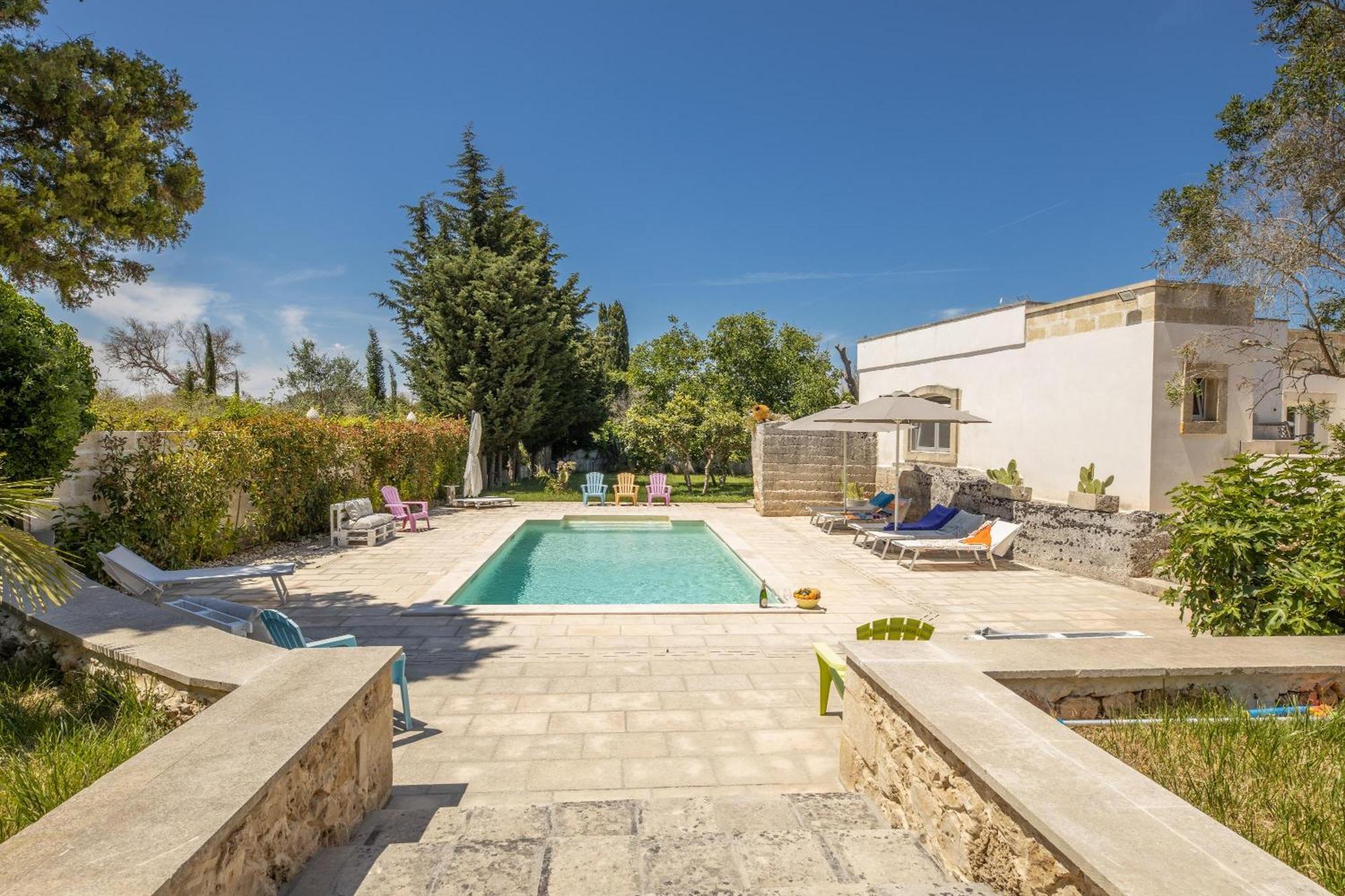 Villa Enea Poggiardo Exterior photo